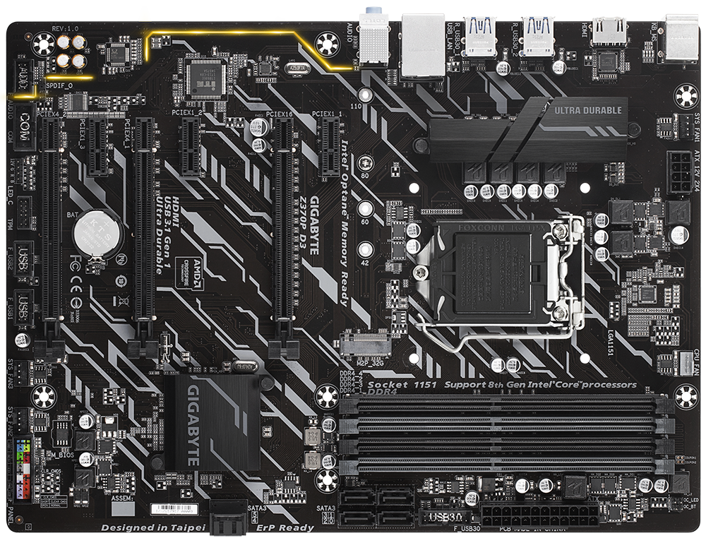 Gigabyte Z370P D3 Motherboard: Legacy or UEFI? Exploring the Differences