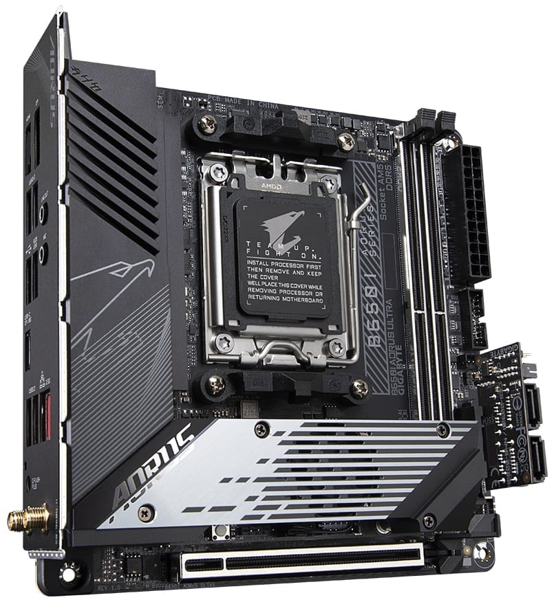 Gigabyte B650I Aorus Ultra Mini ITX AM5 Motherboard PCIe 5.0: The Ultimate Powerhouse for Your PC Build