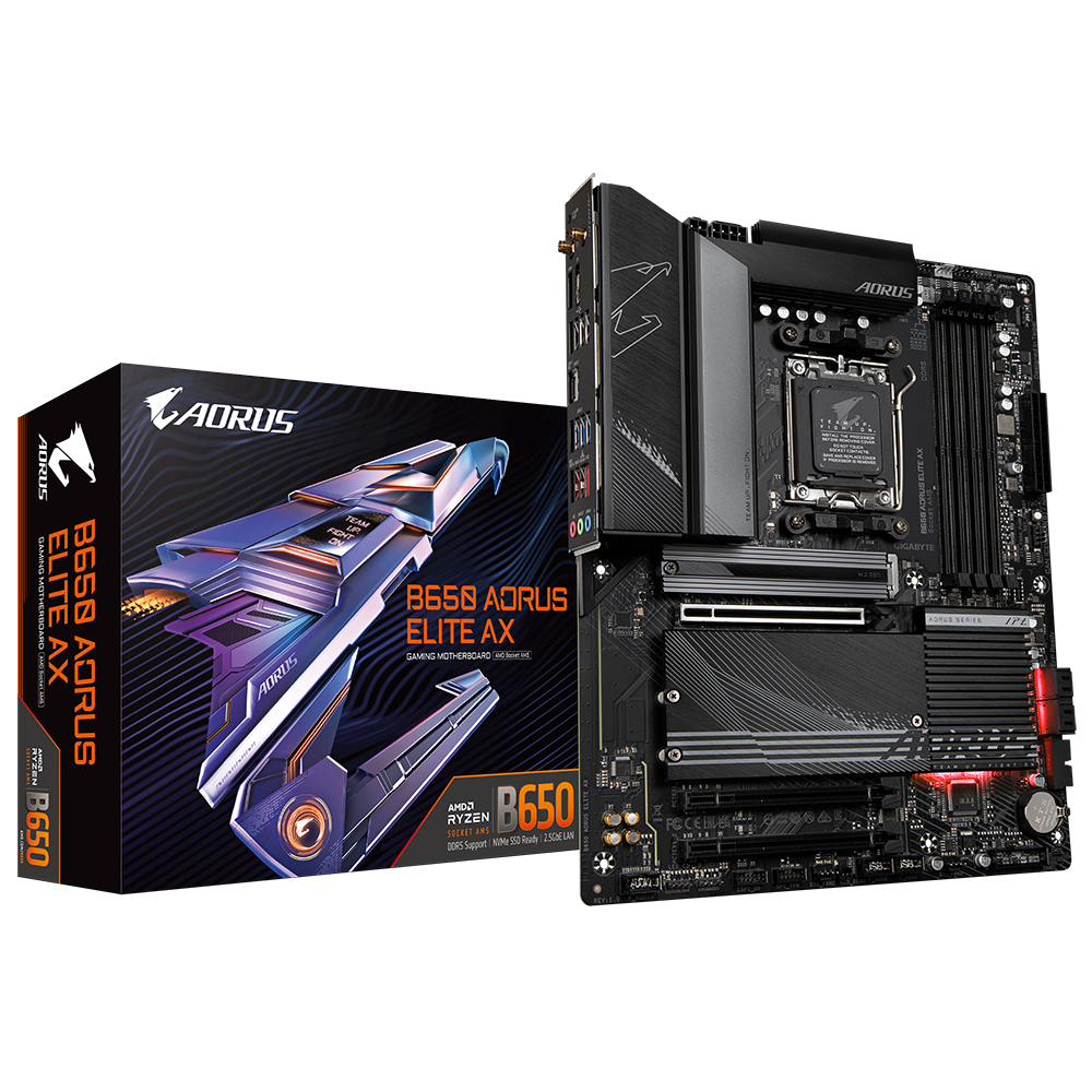 Gigabyte B650 Aorus Elite AX ATX AM5 Motherboard: A Comprehensive Review