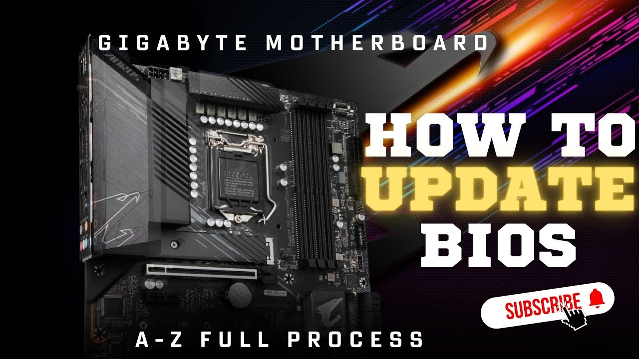 Gigabyte Motherboard BIOS Flash: A Comprehensive Guide for an Enhanced PC Experience